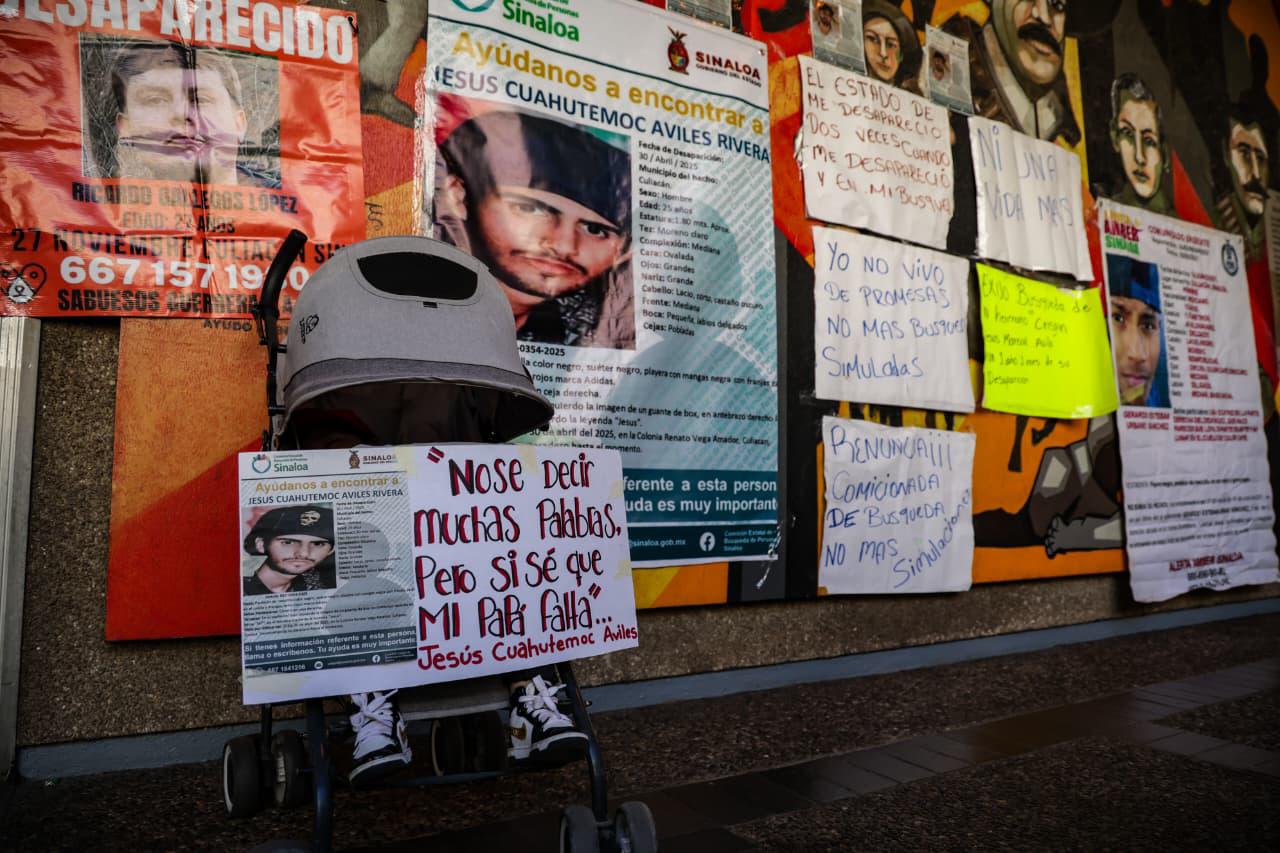 $!Madres en Lucha por tu Regreso a Casa exige ‘responsabilidad’ a cinco años de la desaparición de Javier Ernesto Vélez Pulido