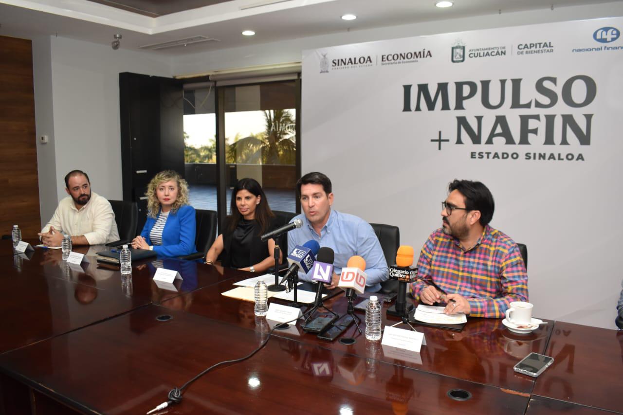 $!Ayuntamiento de Culiacán y Gobierno de Sinaloa firman la iniciativa ‘Impulso Nafin’ 2024