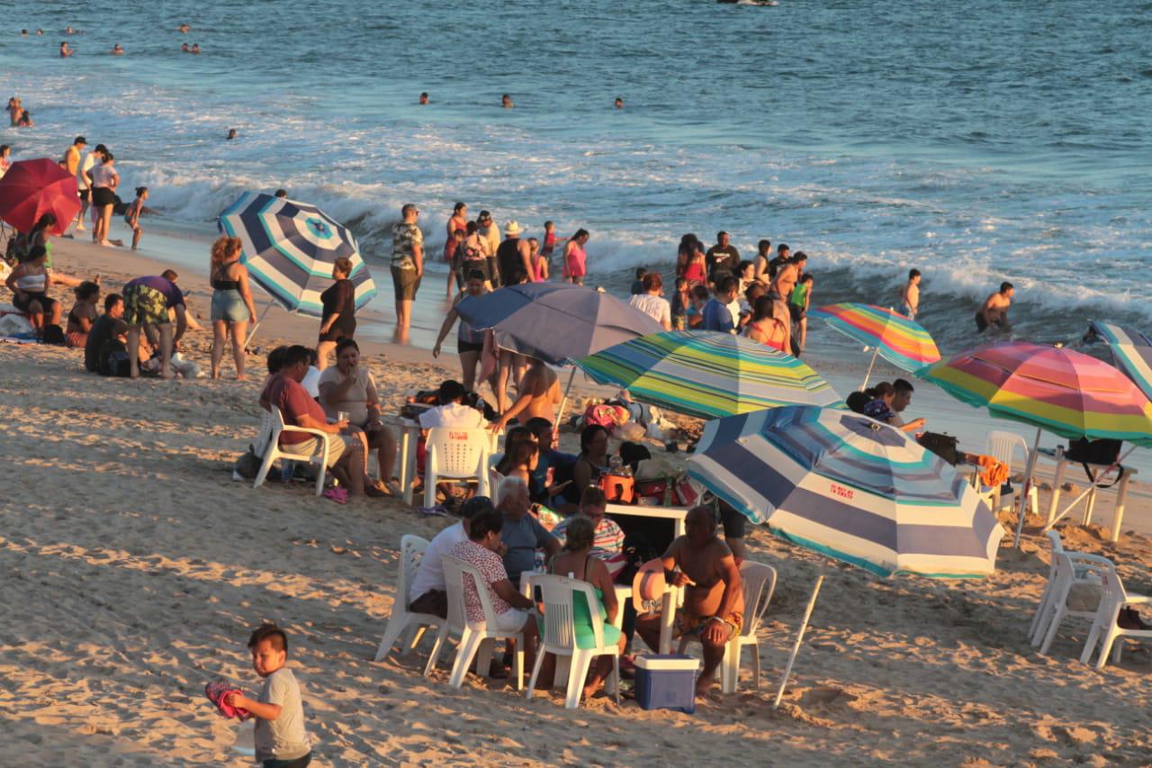 $!Playas, las más buscadas por los turistas en Mazatlán