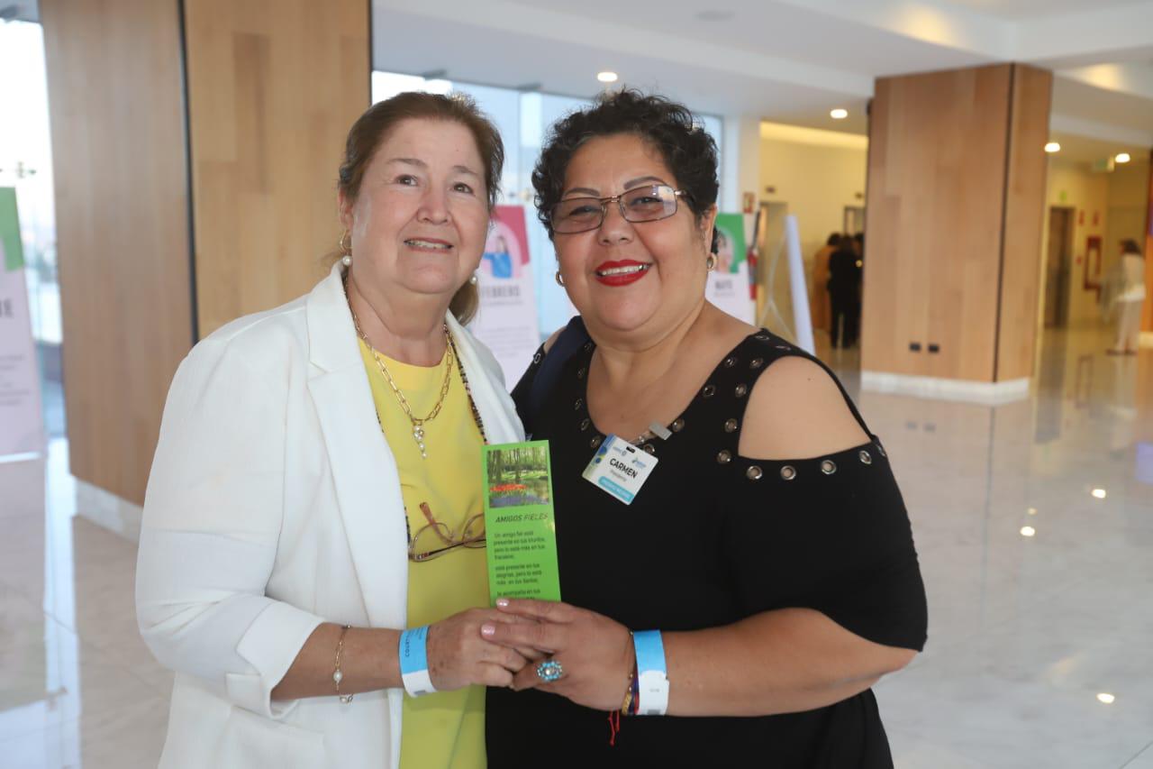 $!Rosy Chávez y Carmen García, de Piedras Negras.