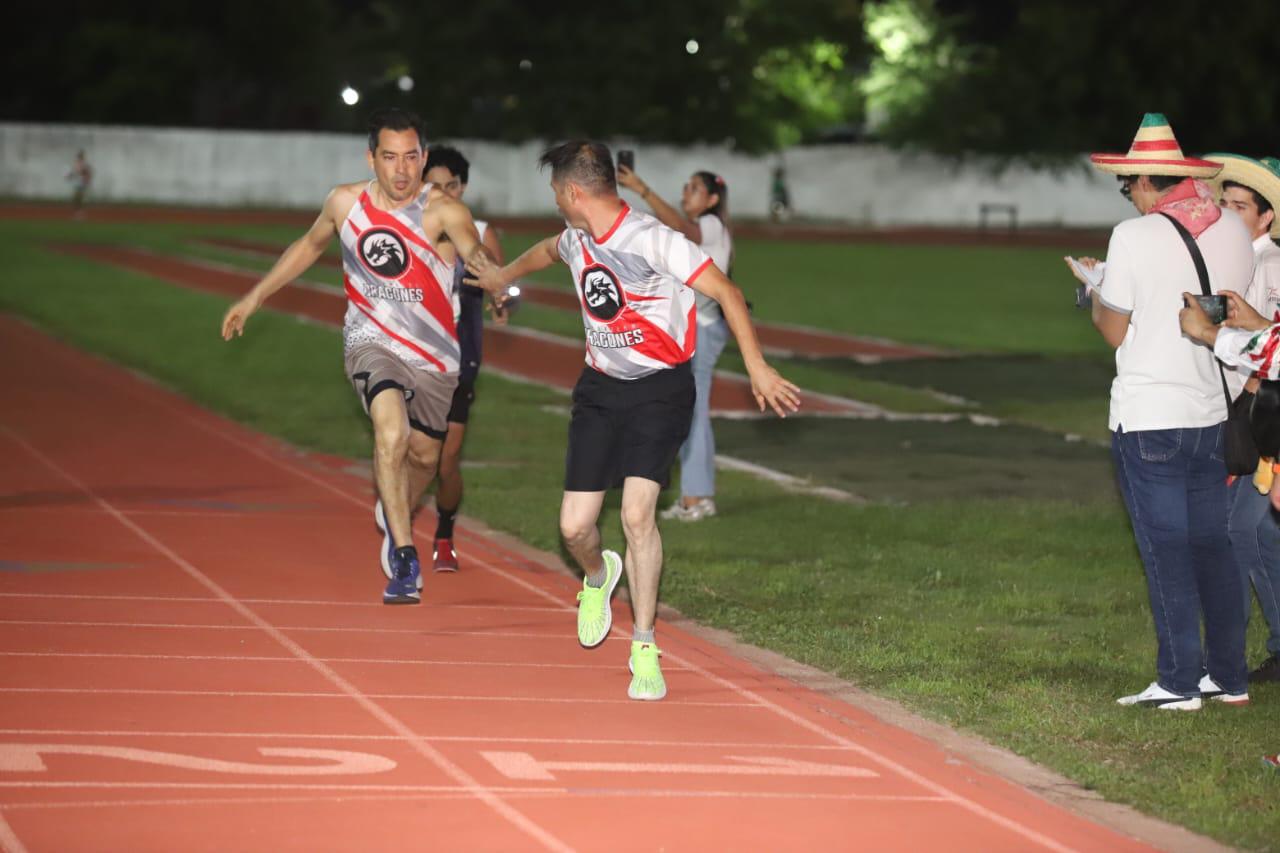 $!Club UAS y Dragones Lupe’s Team conquistan el Olimpo en la 73 edición de los Relevos de la Antorcha