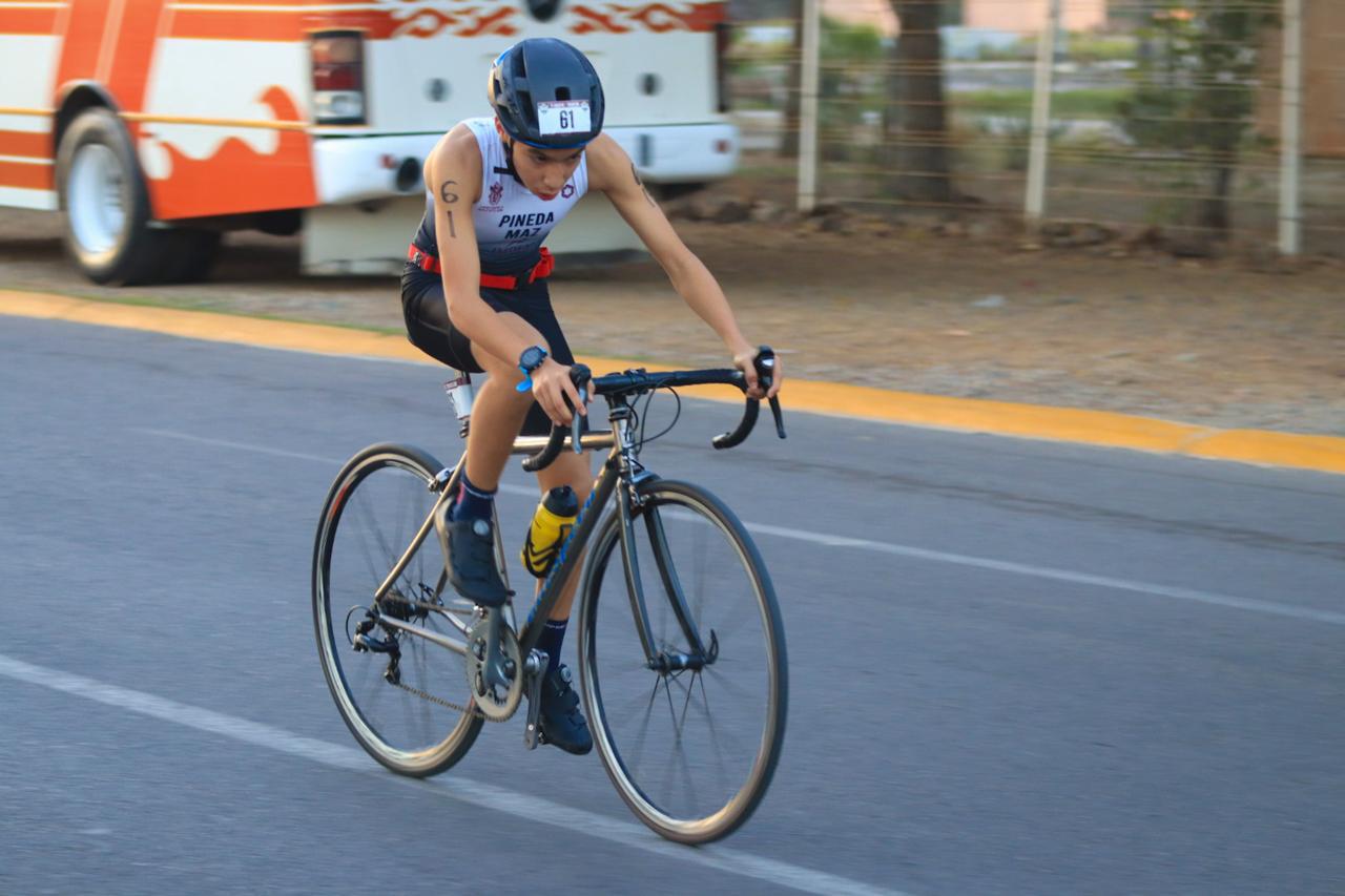 $!Domina Culiacán etapa estatal de Duatlón de Juegos Conade