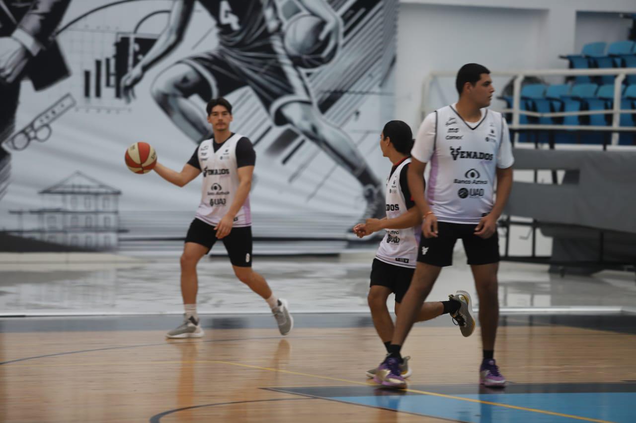$!Venados Basketball aumenta intensidad de pretemporada