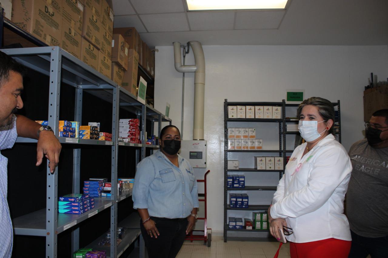 $!Recibe medicamento la Unidad Médica del IMSS Bienestar en Escuinapa
