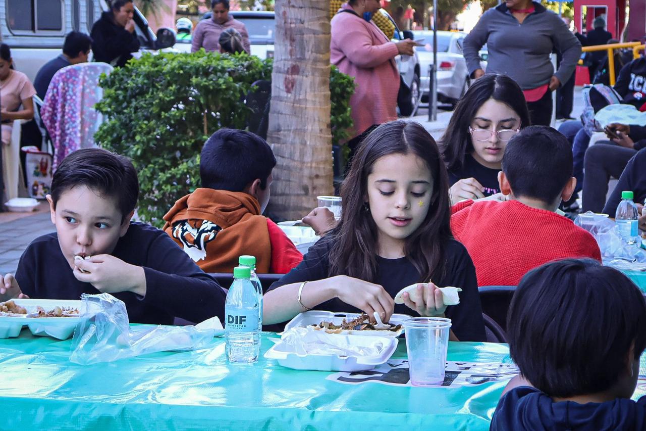 $!DIF Culiacán reactiva el programa Alajibua; reparte alimento y apoyos en el Hospital Pediátrico