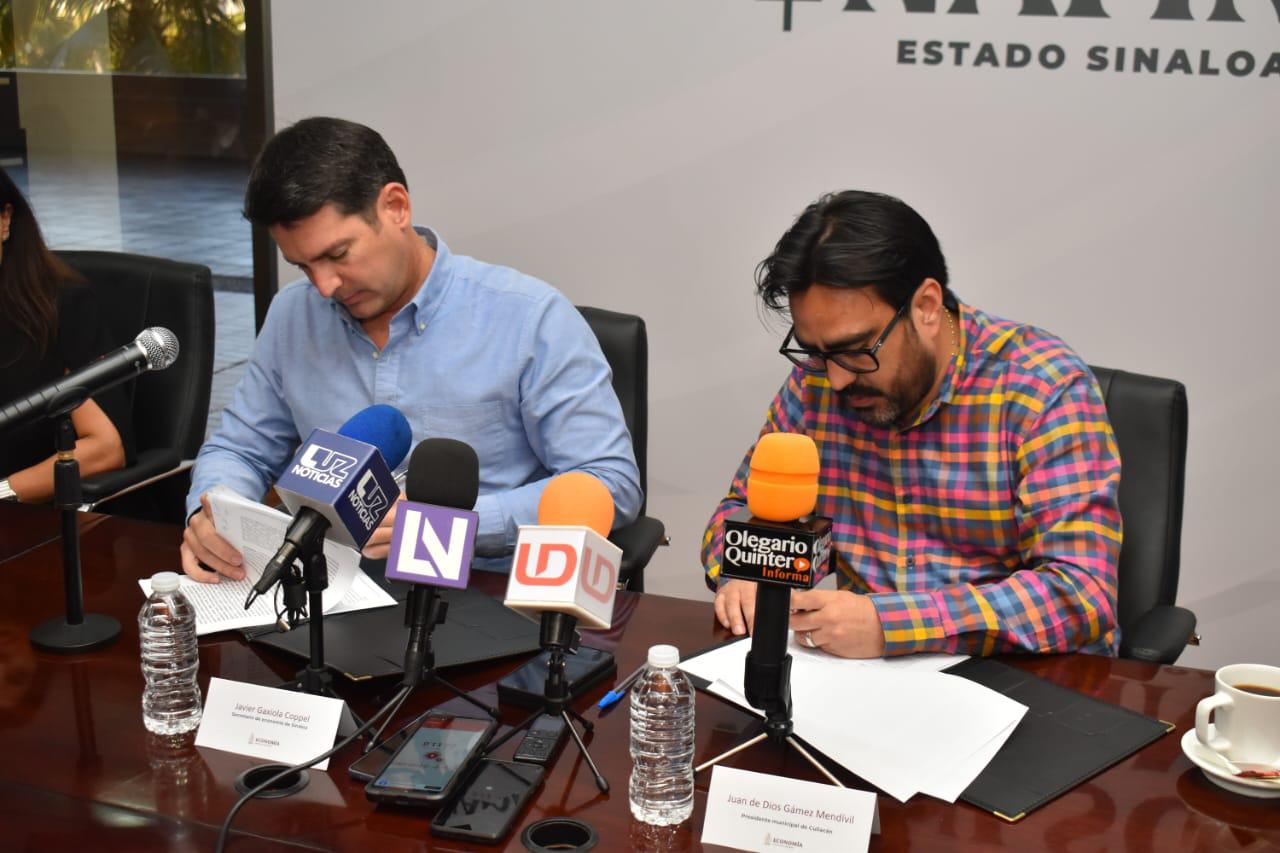 $!Ayuntamiento de Culiacán y Gobierno de Sinaloa firman la iniciativa ‘Impulso Nafin’ 2024