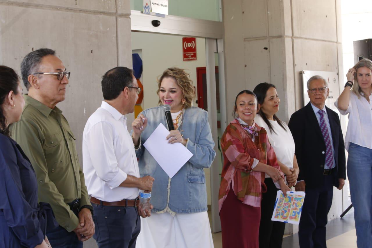 $!Inauguran mural inclusivo en el Centro de Autismo de Sinaloa para visibilizar a las infancias
