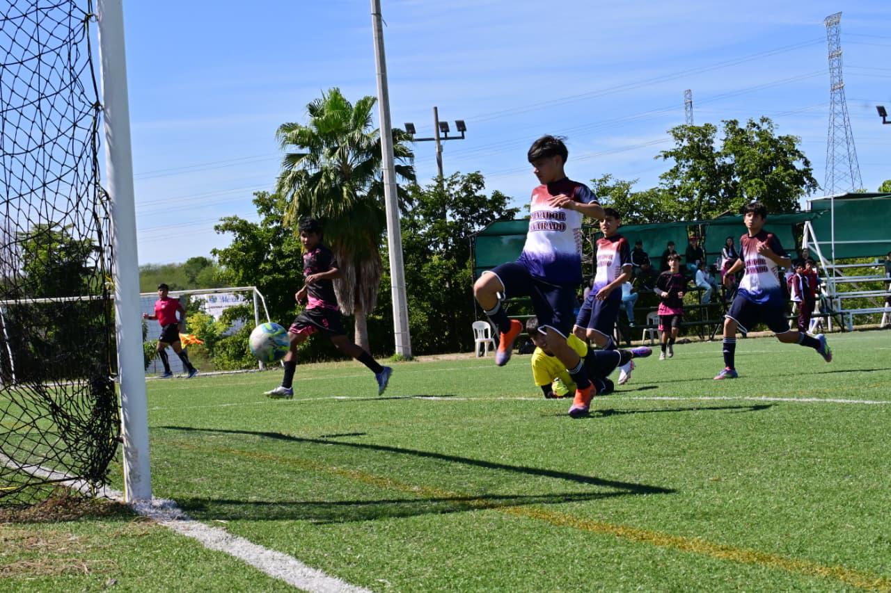 $!Logra Mazatlán tres victorias en el estatal de futbol