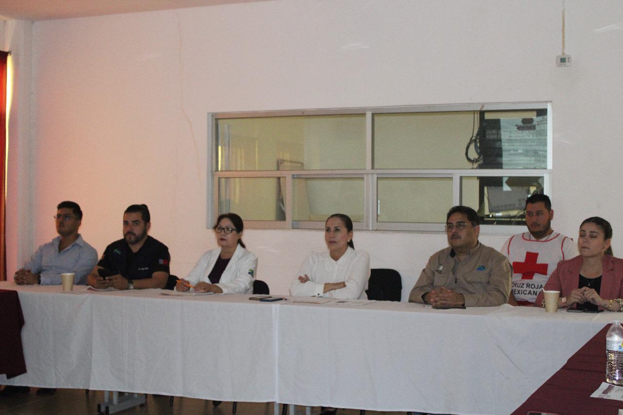$!Realiza Juridicción Sanitaria estudio de cuarterías en Escuinapa