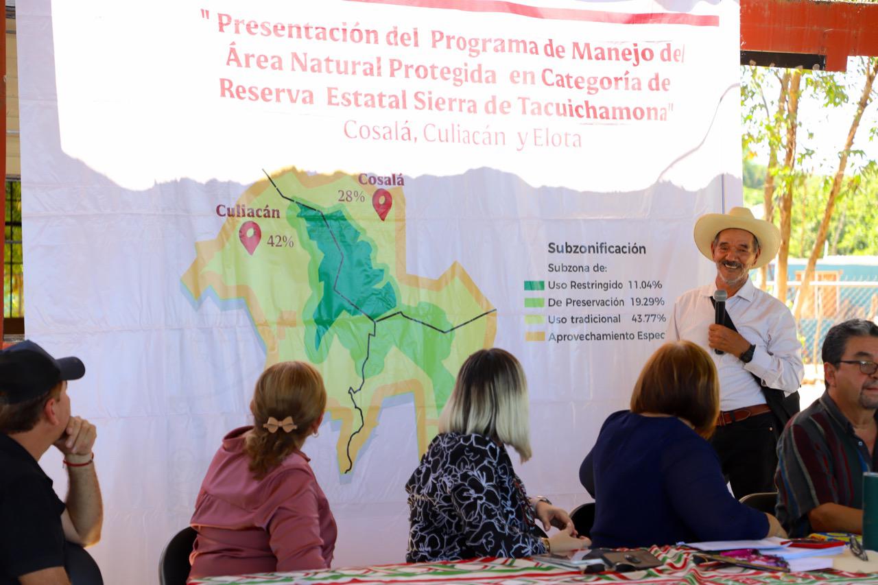 $!Sierra de Tacuichamona es declarada Área Natural Protegida; crean comités ciudadanos de vigilancia
