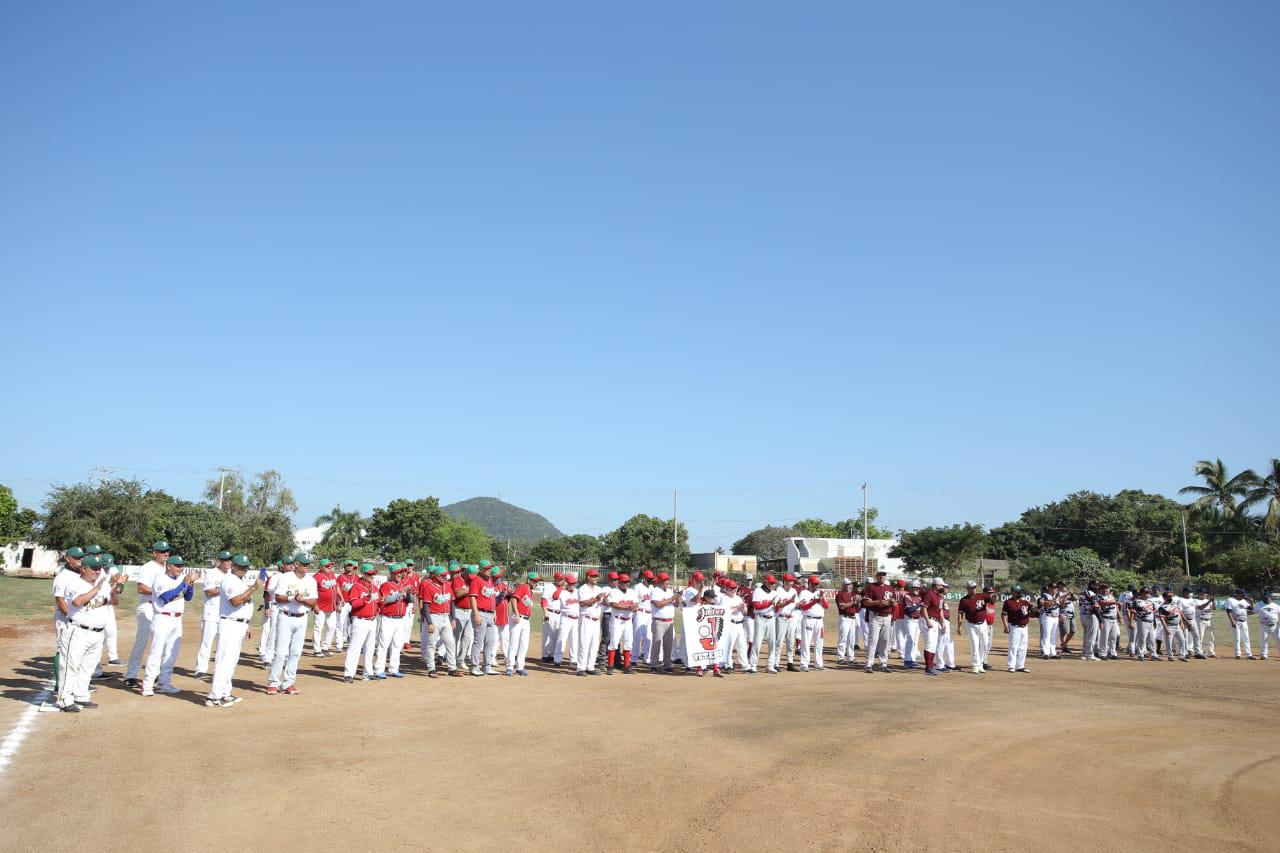 $!Torneo de Beisbol SAMAYS vive su ceremonia inaugural con homenaje a Óscar Rivas