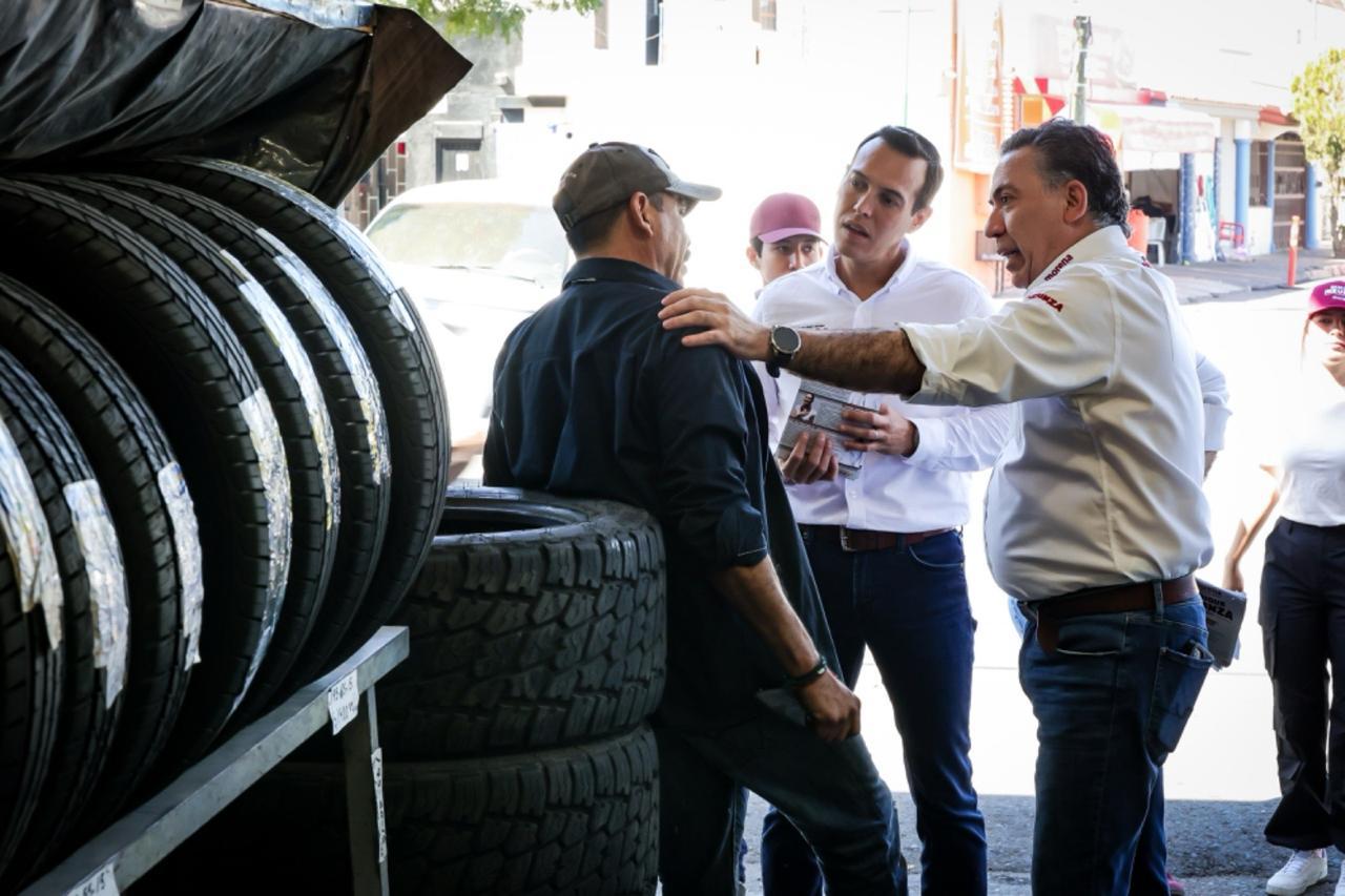 $!En medio de campaña, anuncia Enrique Inzunza foro agrícola