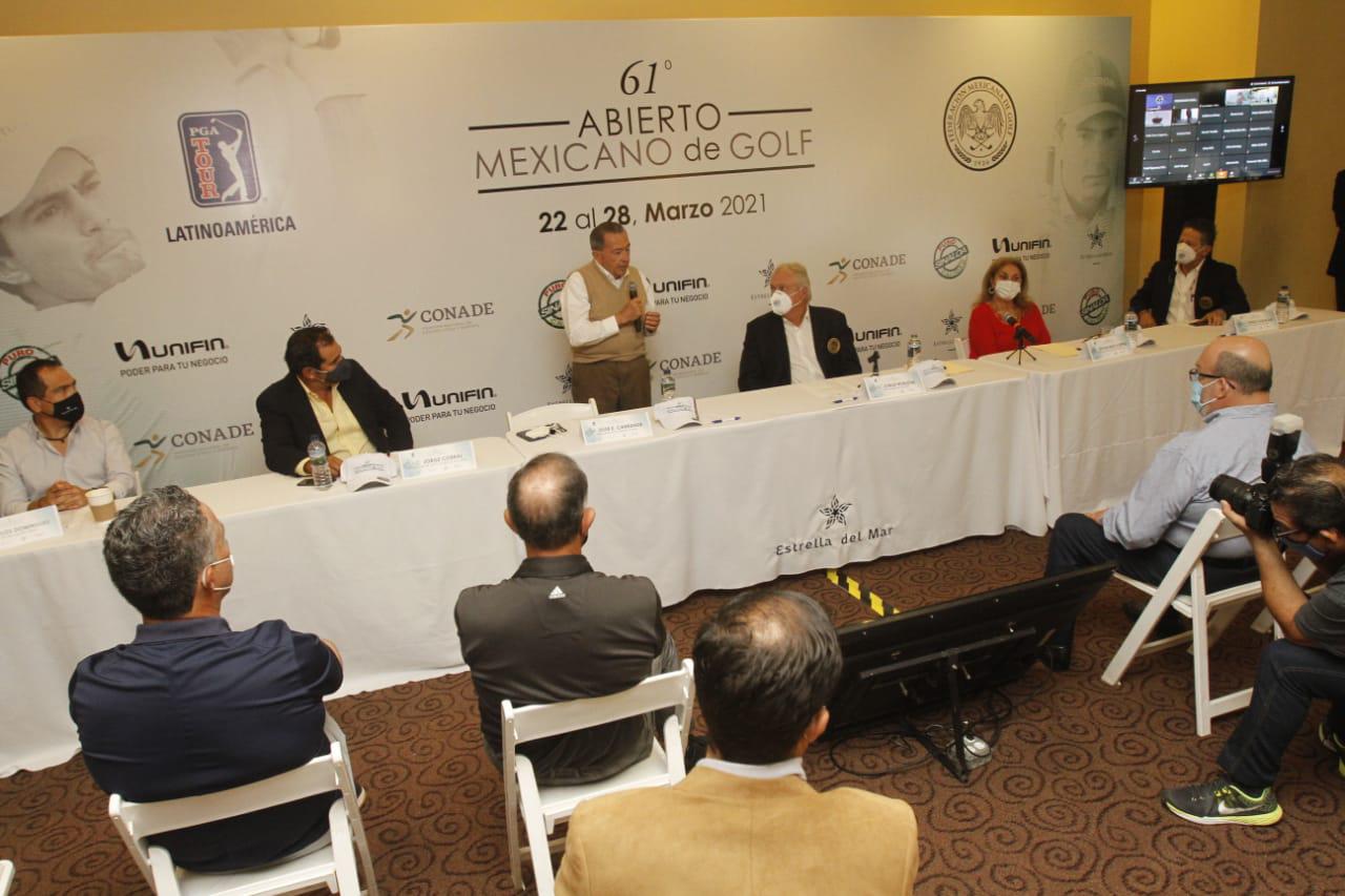 $!El evento contará con alrededor de 150 golfistas de diferentes partes de México y del extranjero.