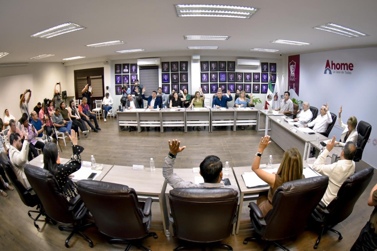 $!Cabildo de Ahome aprueba reglamento de la Semujeres para brindar un servicio de mayor calidad al sector femenino