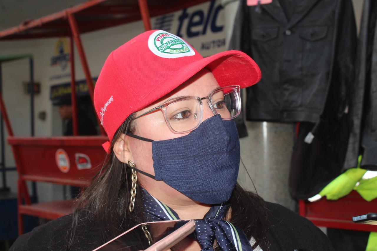 $!Rosa Isabel Mendoza Camacho, titular de Sedesu en Sinaloa.