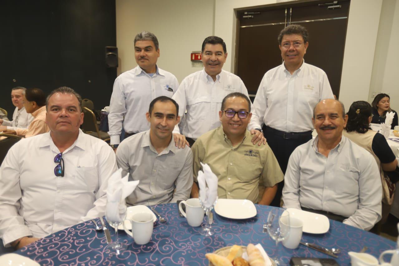 $!Julio Bonilla, Javier Lizárraga, Martín Roblez, Nicolás Uribe, Juan Herrera, Jesús Sánchez y Efraín Noriega.