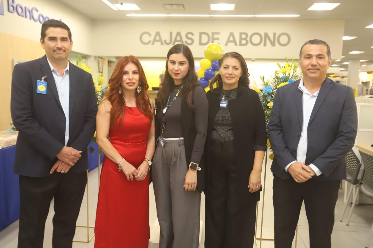 $!Pedro Godínez Bustamante, Luz Villarreal, Jazmín Gastélum, Nancy Valenzuela y Fabio Vázquez.