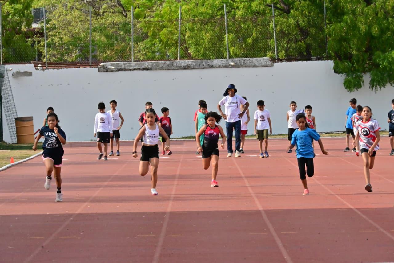 $!Arranca con éxito el Serial de Atletismo Imdem 2026, en la Unidad Juárez