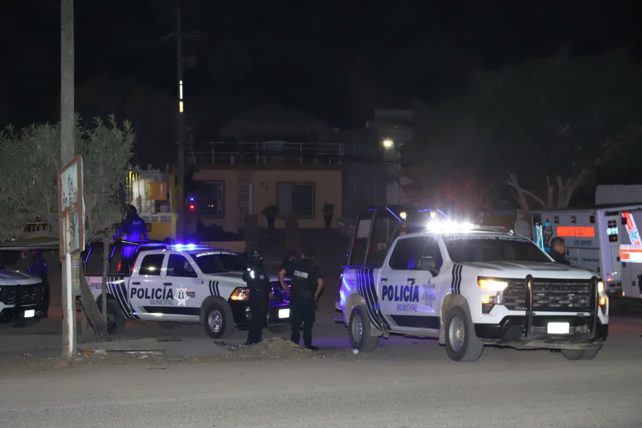 $!Balean a menor de edad en Mazatlán y muere en hospital