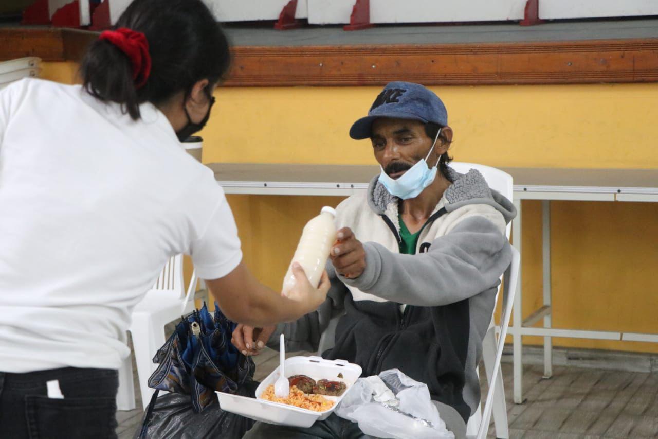 $!Turistas, los primeros en recurrir a refugios temporales en Mazatlán