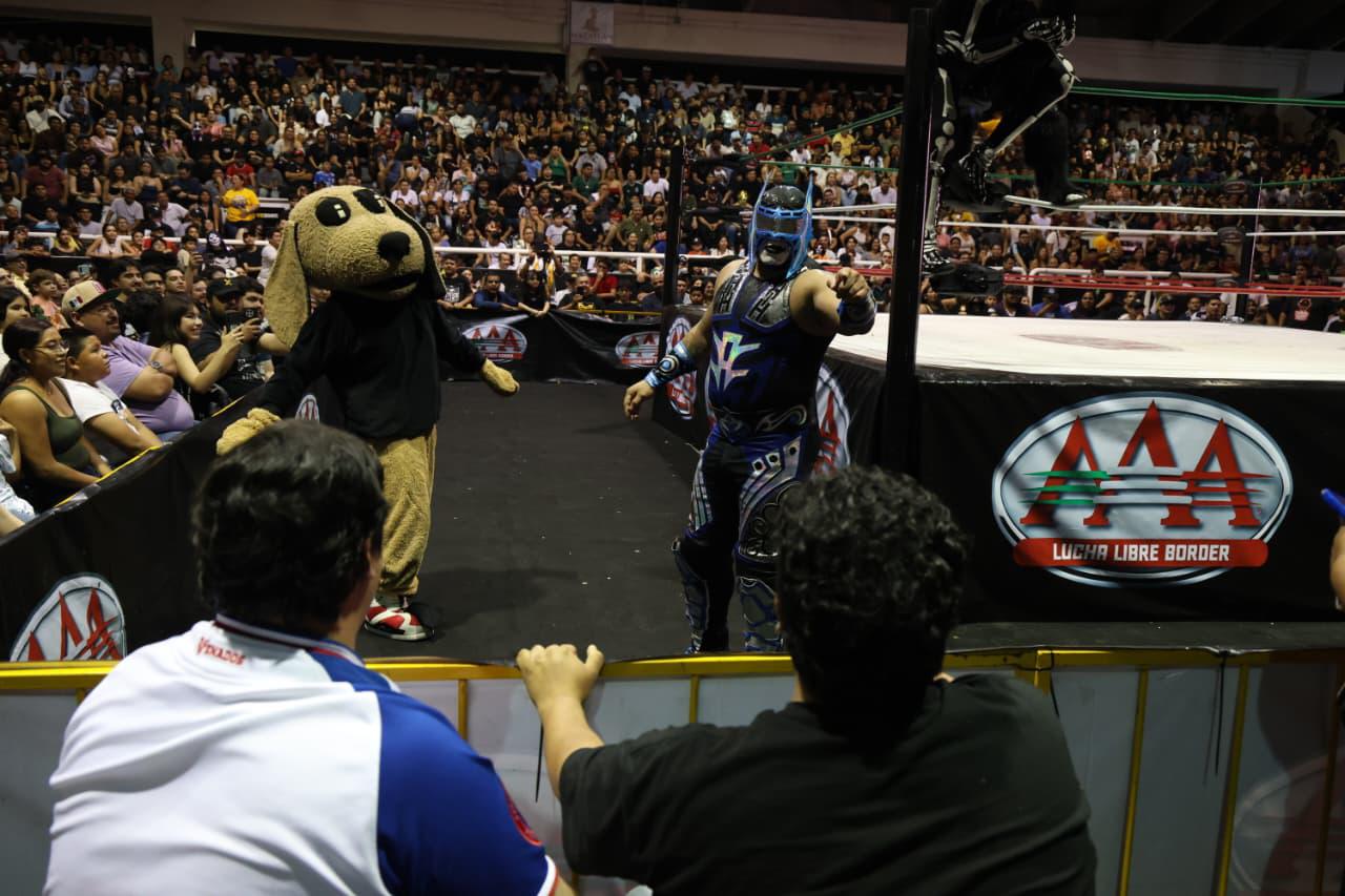 $!Mr. Iguana festeja en grande en regreso a Mazatlán