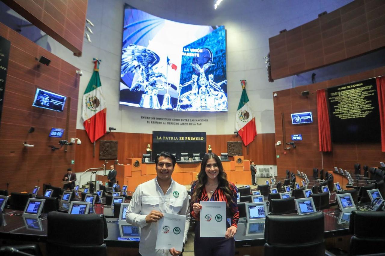 $!Senadora Paloma Sánchez firma convenio por el medio ambiente de Sinaloa