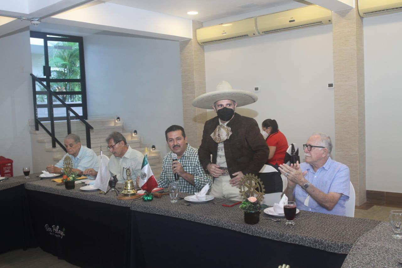 $!‘No es el futbol ni otro, la charrería es el deporte nacional de México’: Manolo Osuna