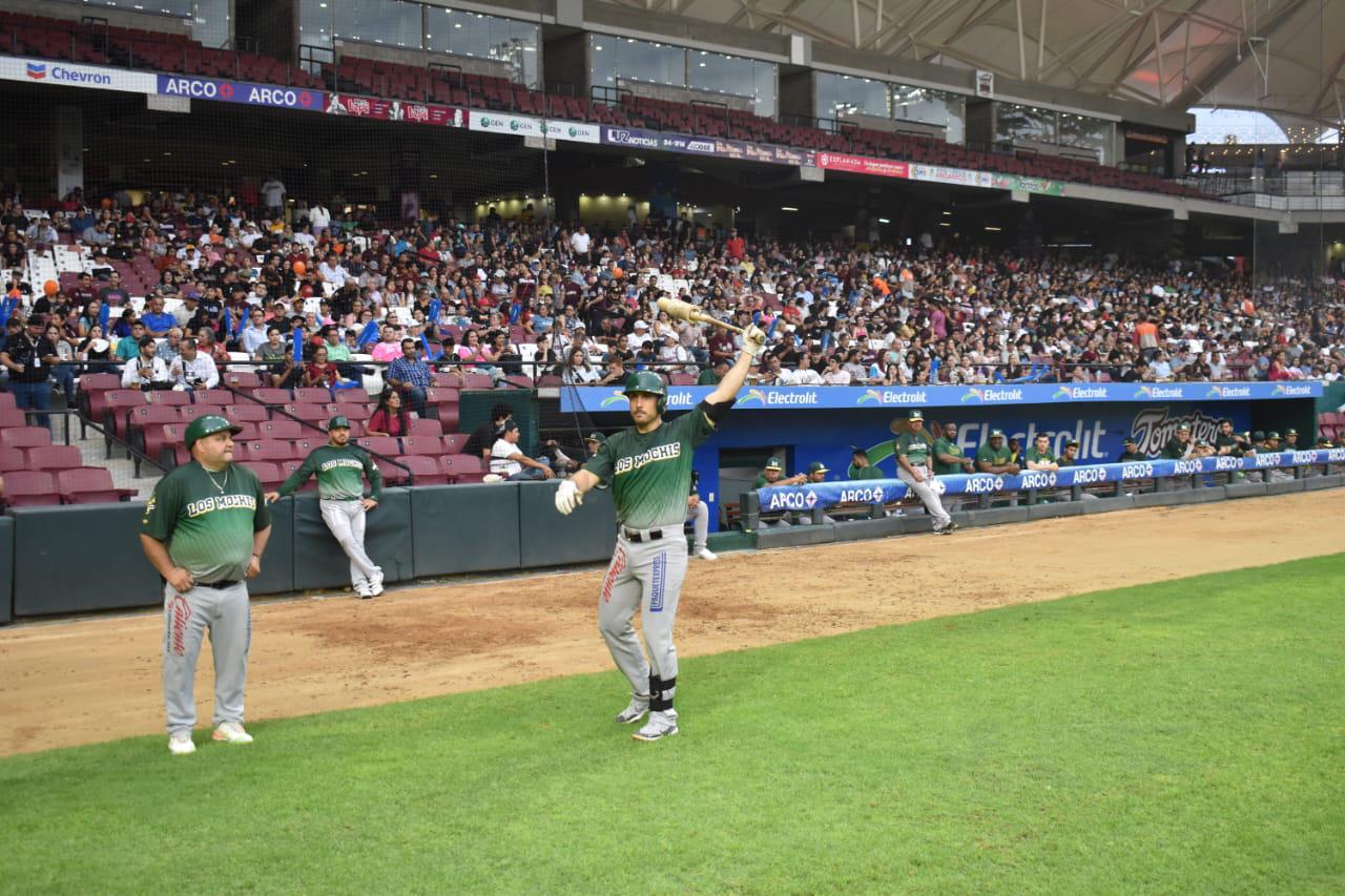 $!Cañeros le repite la dosis a Tomateros de Culiacán en el Cuadrangular del Bienestar