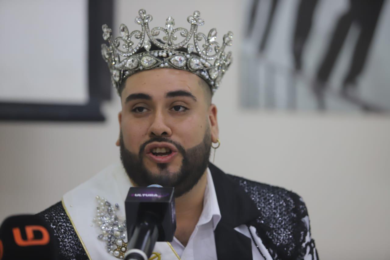 $!Brayan Durán dio a conocer la convocatoria para Rey de la Alegría y el concurso de Comparsas.