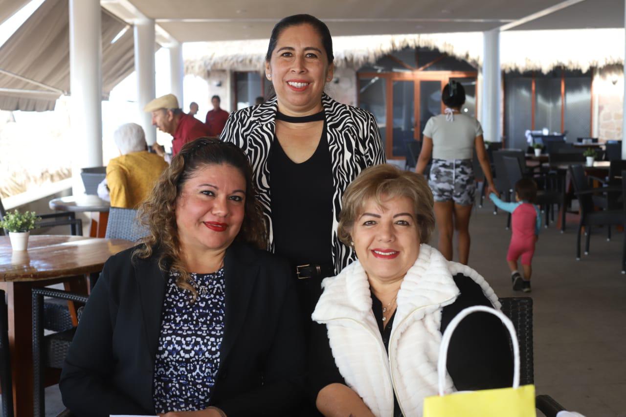 $!Lucero Lara, Mariana Gamboa y Lolys Valenzuela.