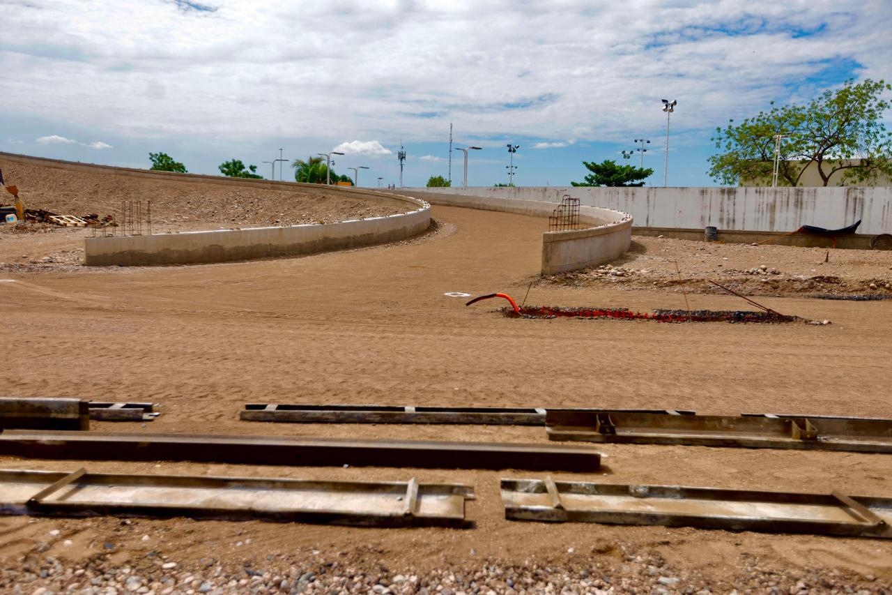 $!Avanza al 80% la construcción del nuevo Malecón del Río Culiacán