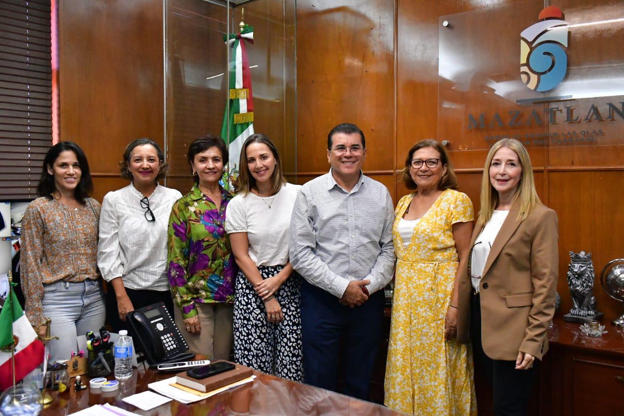 $!Agradece Patronato del Parque Natural Faro Mazatlán apertura e interés del Gobierno Municipal