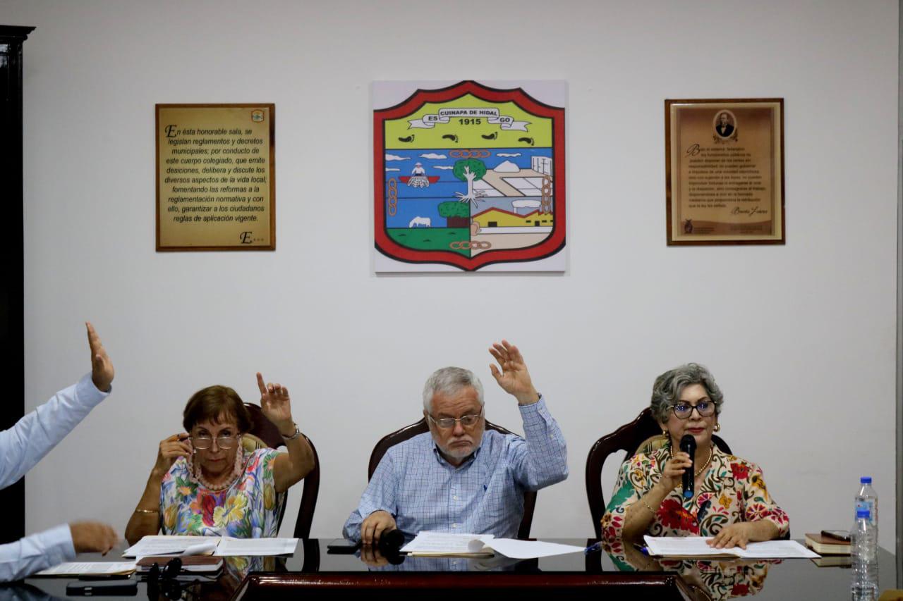 $!Pese a temas de violencia en Escuinapa, Cabildo evita abordarlo en sesión