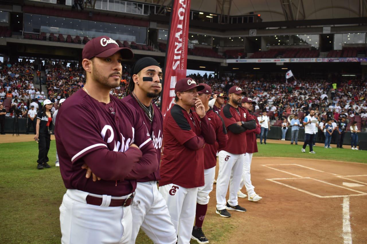$!Cañeros le repite la dosis a Tomateros de Culiacán en el Cuadrangular del Bienestar