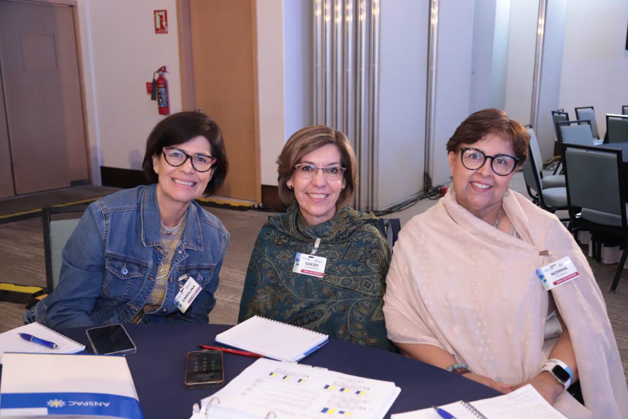 $!Carolina Tejada, Cocoy Botello y Norma Beltrán.