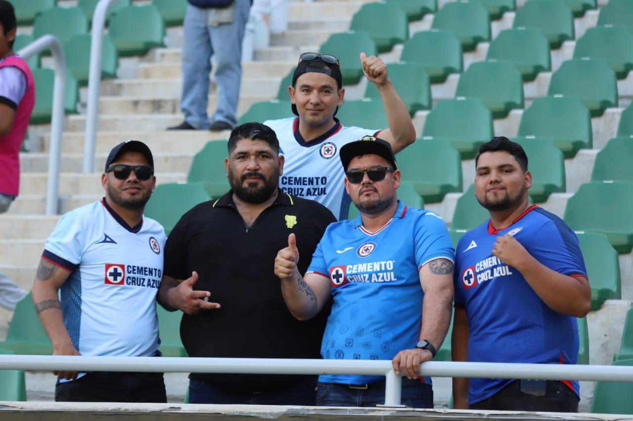 $!Álex Montañez, Ángel Marín, Roberto Santillán, Edwin Santillán e Ismael Orozco.