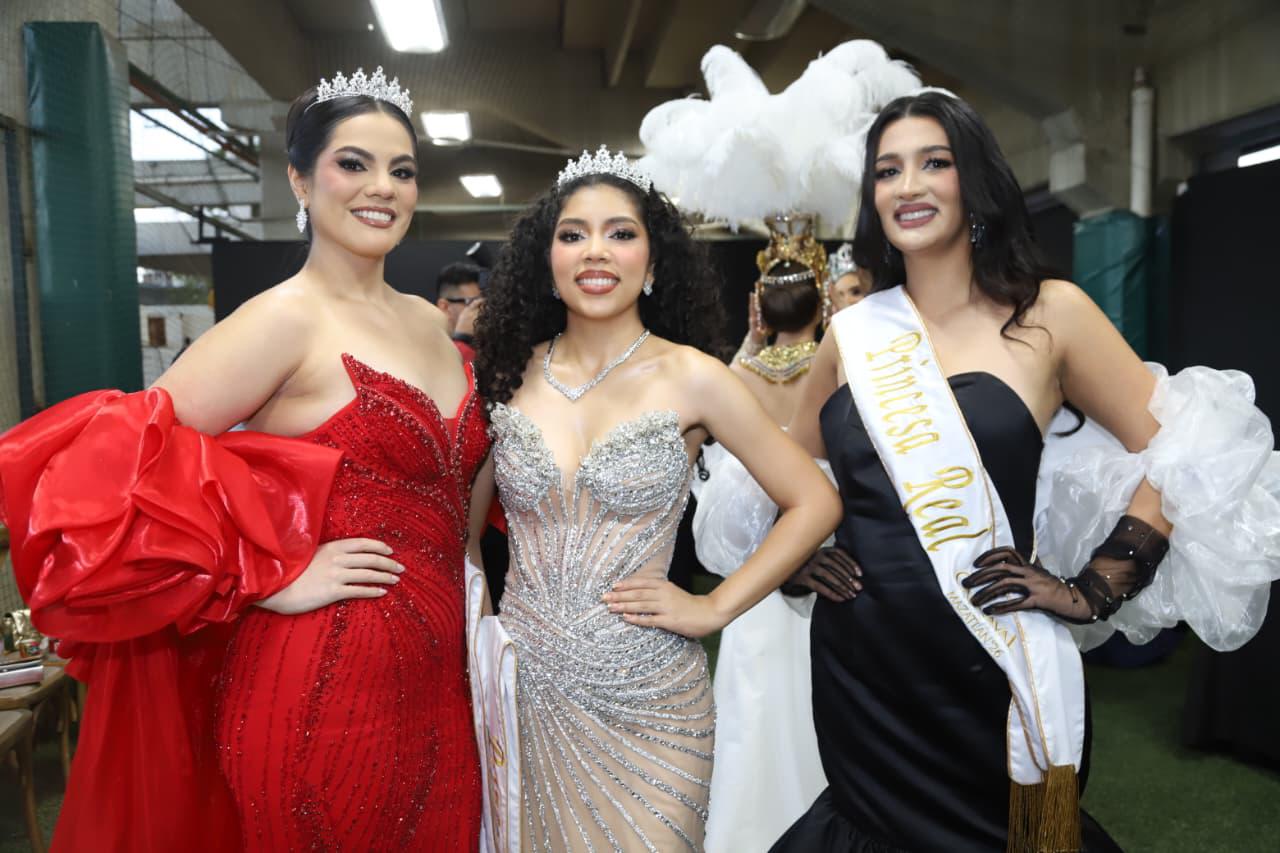 $!Karely Tirado, Danya Moreno y Monserrat Zamudio.