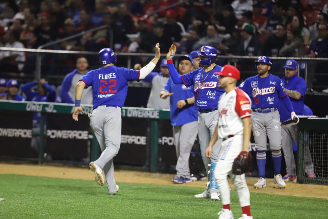 $!Venados de Mazatlán desaprovecha y cae ante Charros de Jalisco para empatar la serie