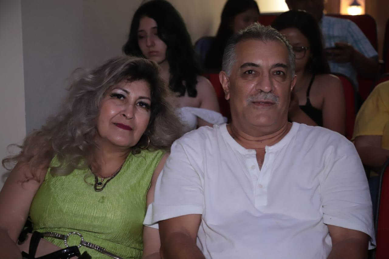 $!Alma Nidia Carballo y José Luis Ramos.