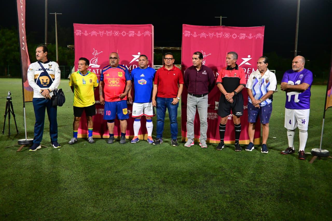 $!Inicia llena de homenajes segunda edición del Torneo del Recuerdo de Futbol