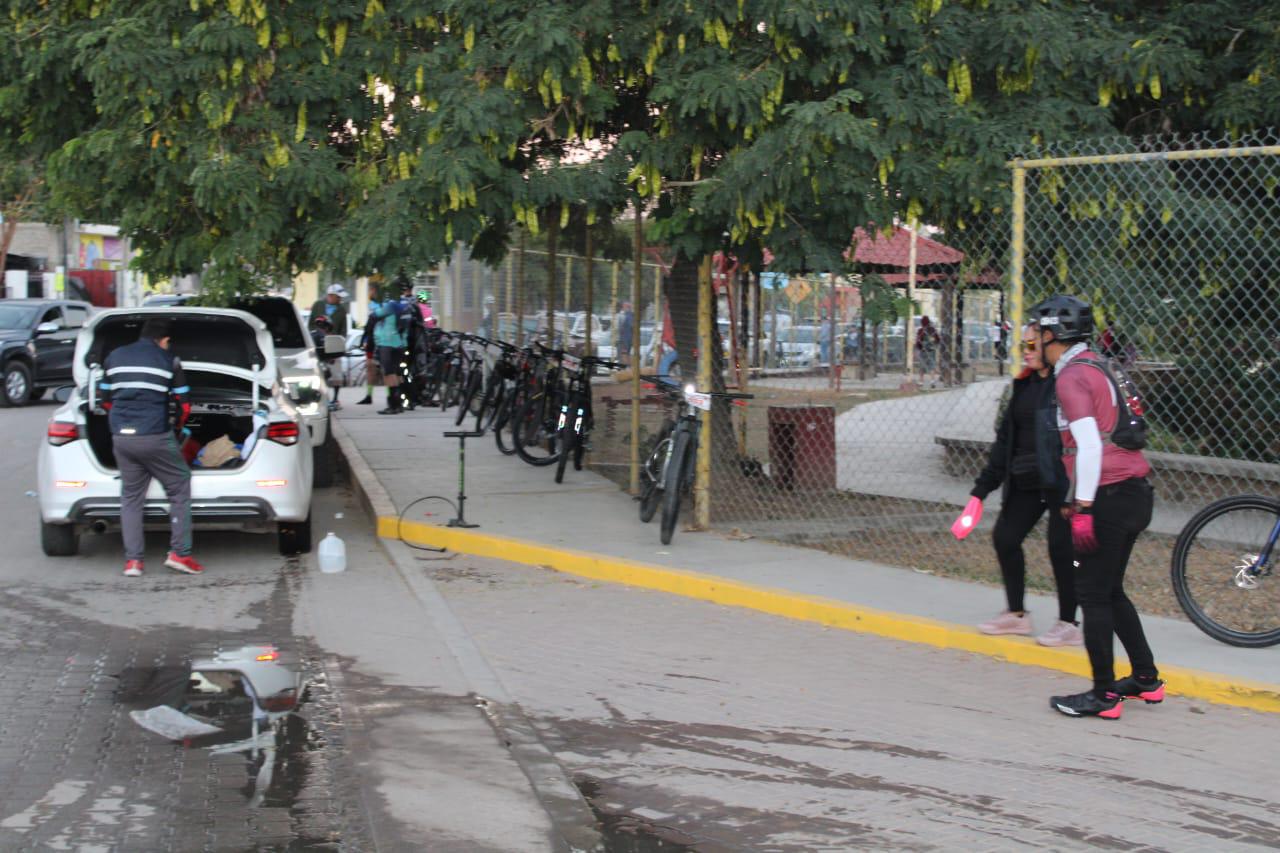 $!Ciclistas responden a la Rodada Pueblos Mágicos El Rosario