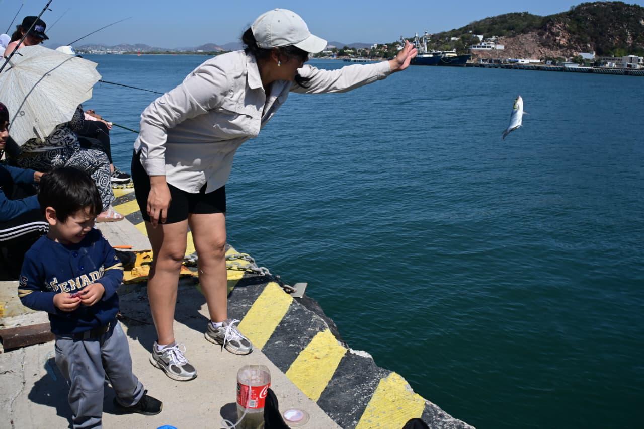 $!Se vive gran convivencia en el Torneo Amor y Pasión por la Pesca