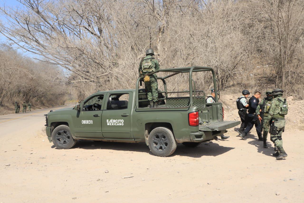 $!Reportan dos muertos en Concordia; autoridades lo desmienten, pero admiten que encontraron casquillos de arma larga