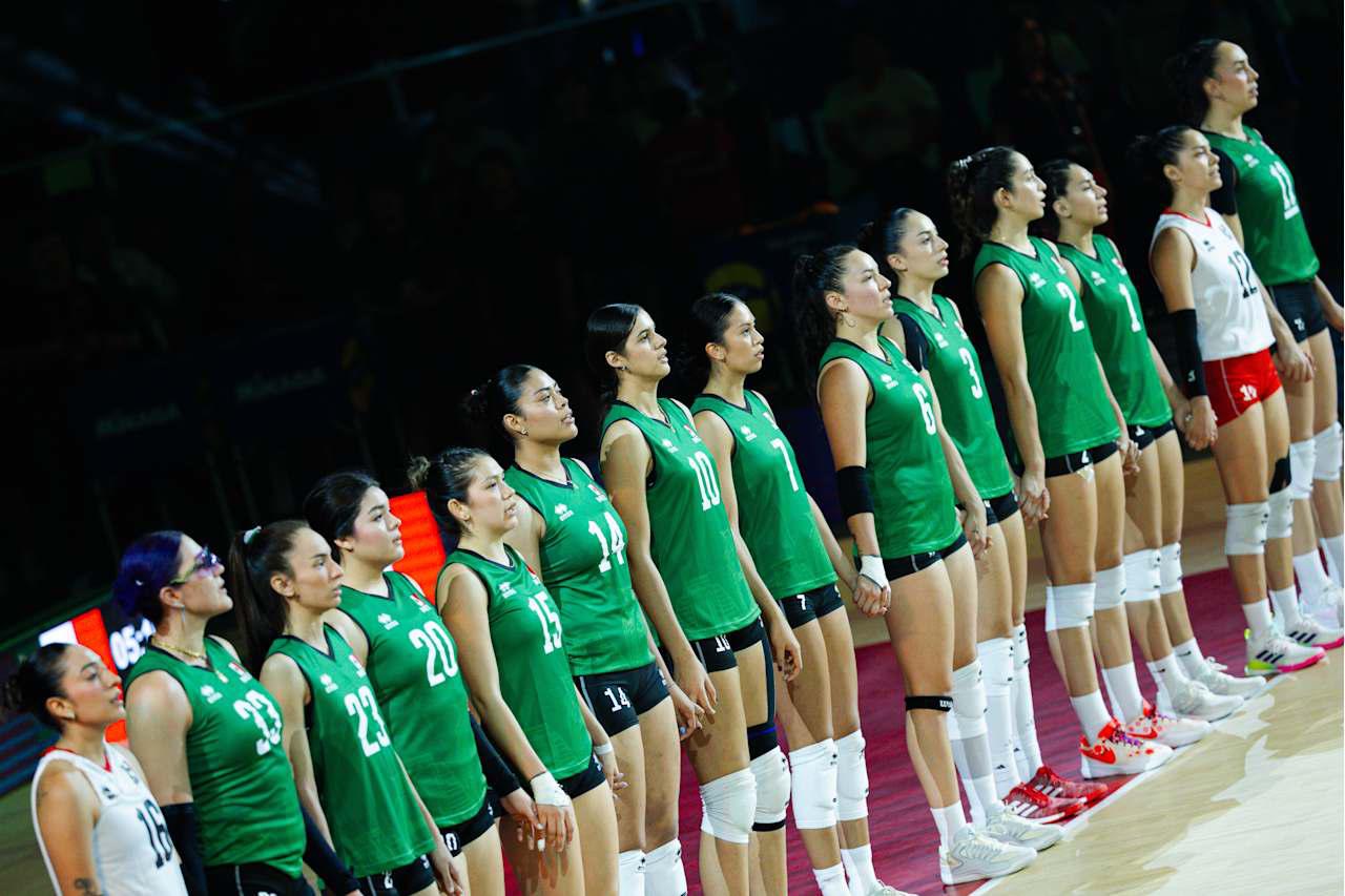 $!México cae ante China, pero sinaloenses Parra y Castro dejan huella en el arranque del Mundial de Voleibol