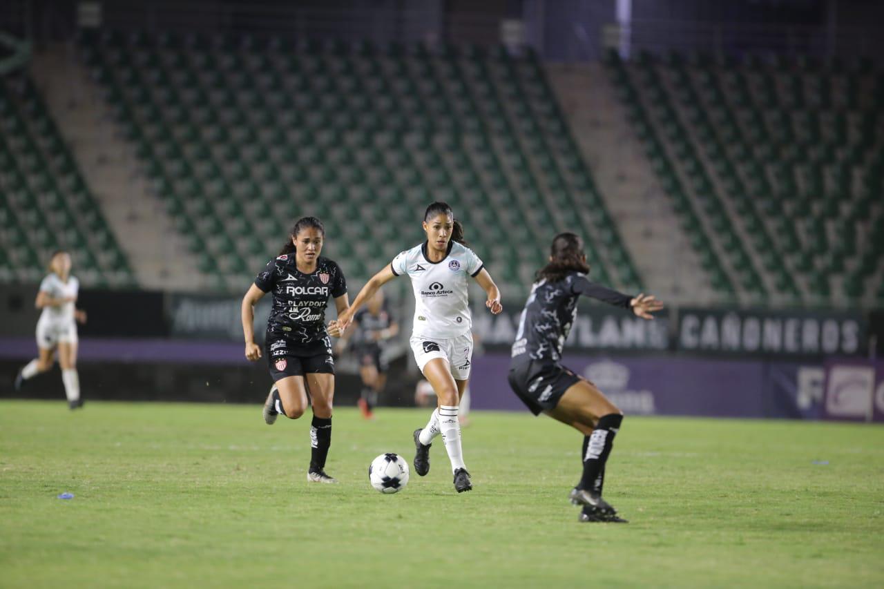 $!Mazatlán Femenil apaga a las Centellas del Necaxa y suma su segundo triunfo del torneo