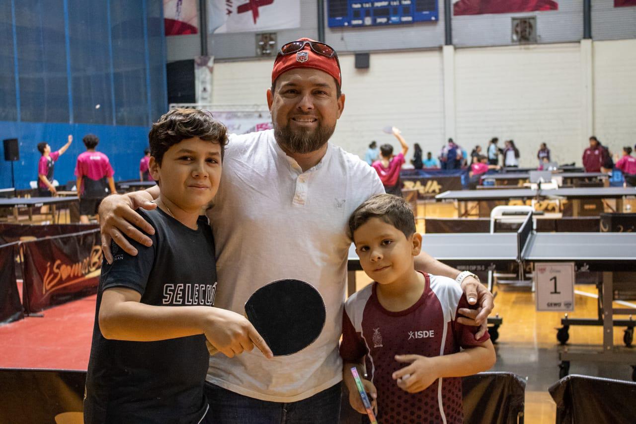 $!Se corona mazatleco, Ian Rodríguez, campeón de la Región 1 de tenis de mesa