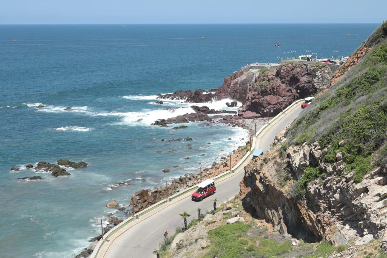 $!Secretaría de Turismo señala que Mazatlán está lleno de turistas este verano