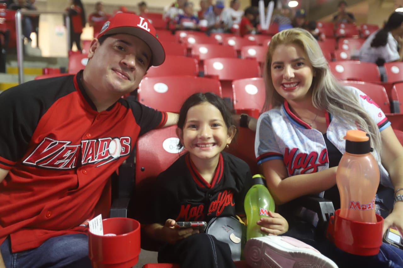 $!Roberto Ramos, Chantal Ramos y Marisol Diaz.