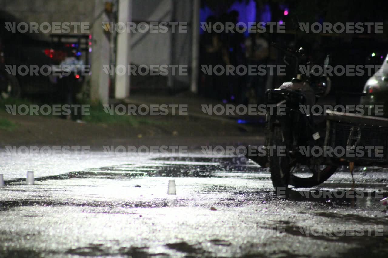 $!Ataques a balazos en Cañadas y Paseo Alameda dejan a dos hombres asesinados en Culiacán