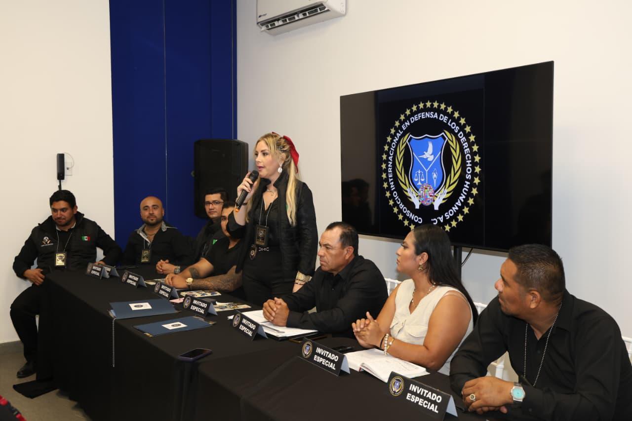 $!Nace en Sinaloa el Consorcio Internacional en Defensa de los Derechos Humanos